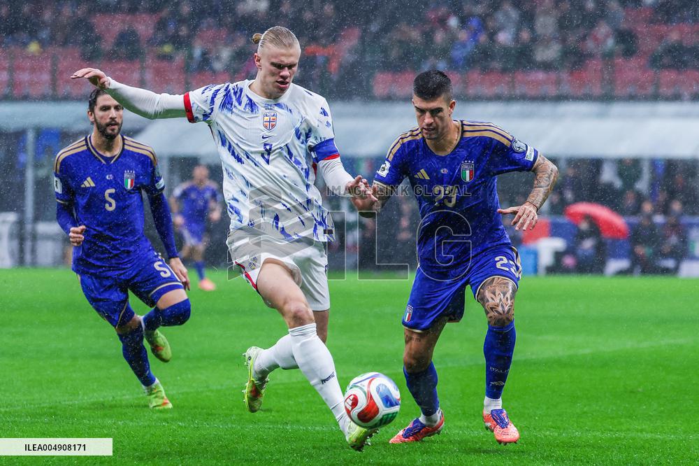 CALCIO - FIFA Mondiali - Qualifiers - Italy vs Norway