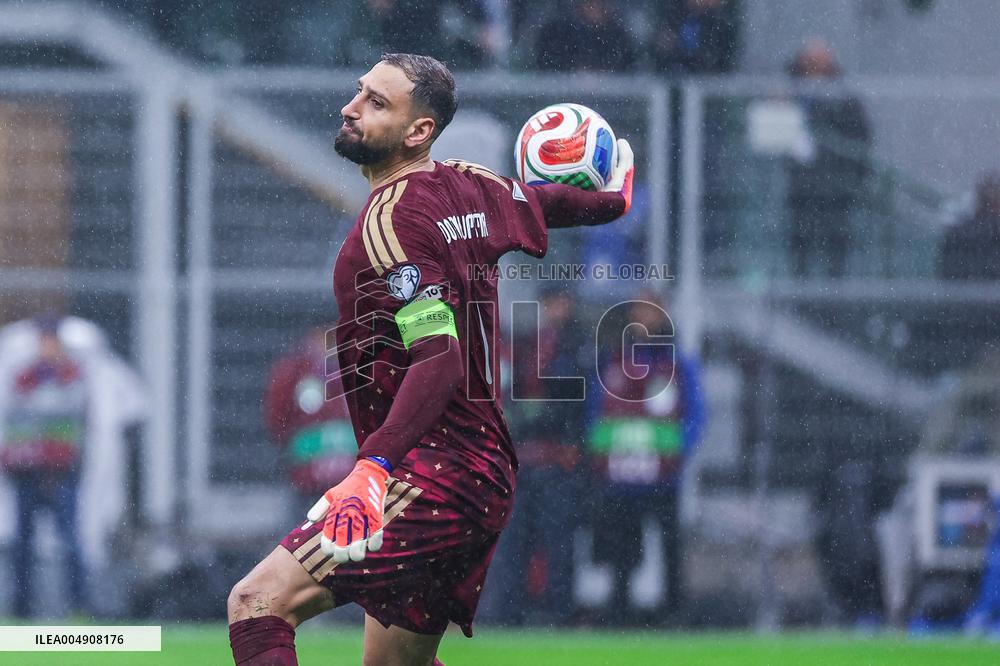 CALCIO - FIFA Mondiali - Qualifiers - Italy vs Norway