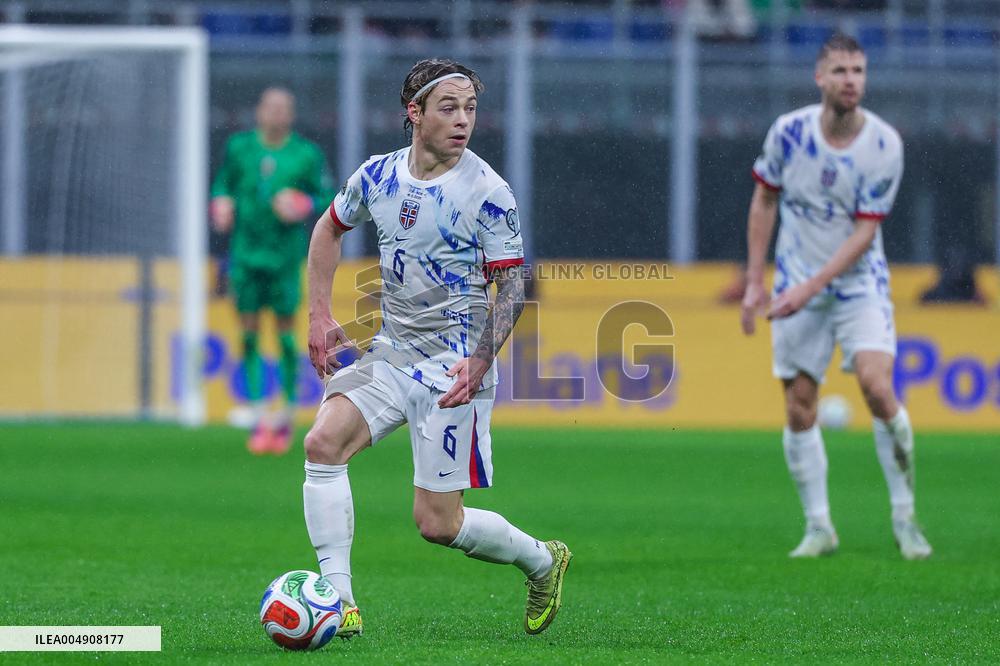 CALCIO - FIFA Mondiali - Qualifiers - Italy vs Norway