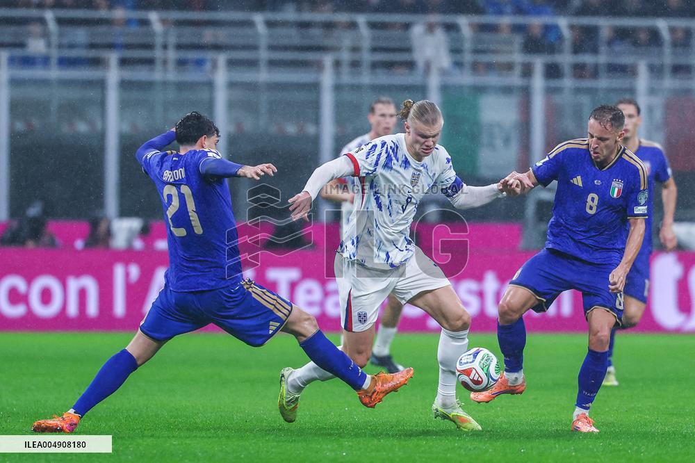CALCIO - FIFA Mondiali - Qualifiers - Italy vs Norway