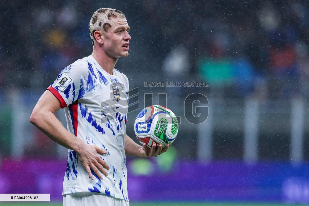 CALCIO - FIFA Mondiali - Qualifiers - Italy vs Norway