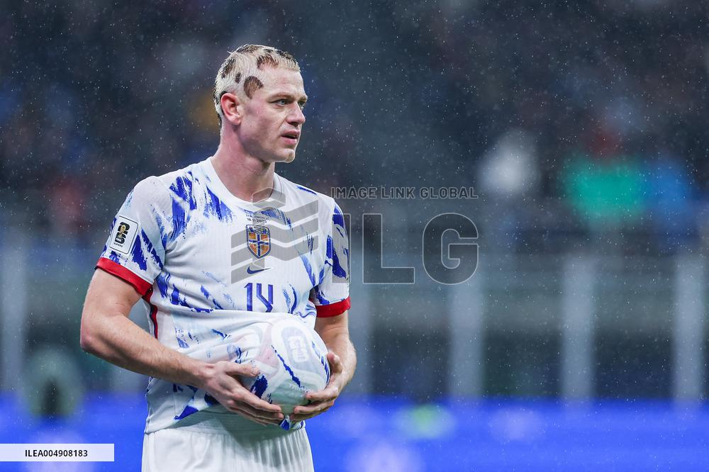 CALCIO - FIFA Mondiali - Qualifiers - Italy vs Norway