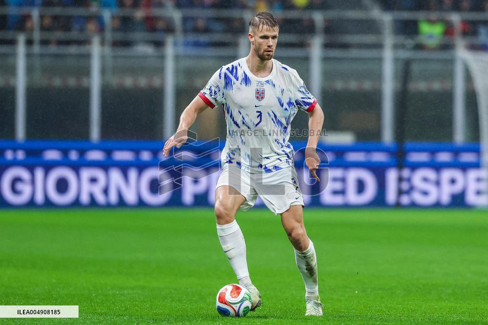 CALCIO - FIFA Mondiali - Qualifiers - Italy vs Norway