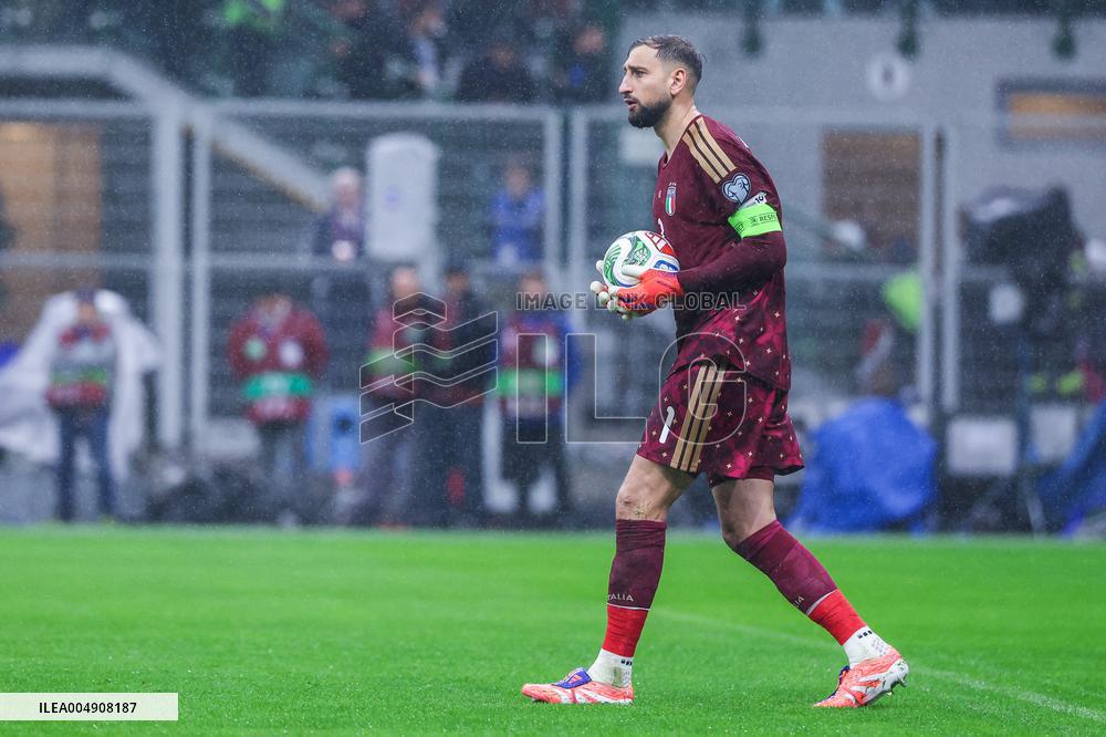 CALCIO - FIFA Mondiali - Qualifiers - Italy vs Norway