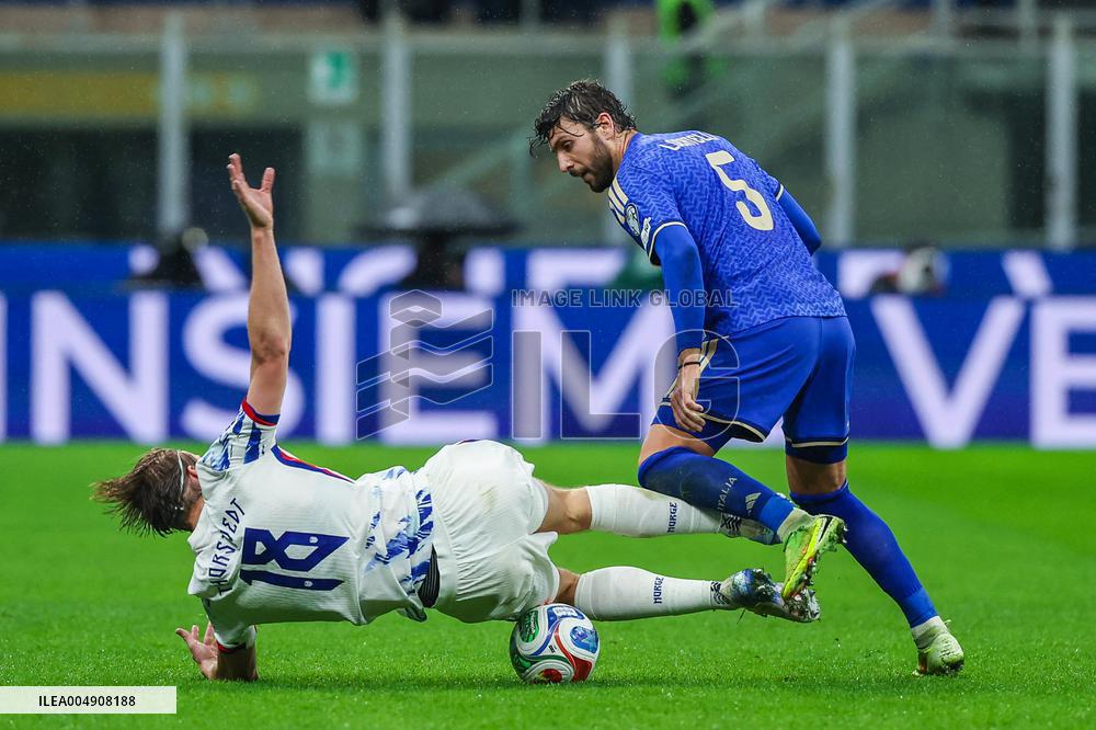 CALCIO - FIFA Mondiali - Qualifiers - Italy vs Norway