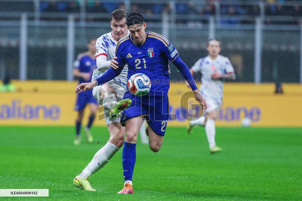 CALCIO - FIFA Mondiali - Qualifiers - Italy vs Norway