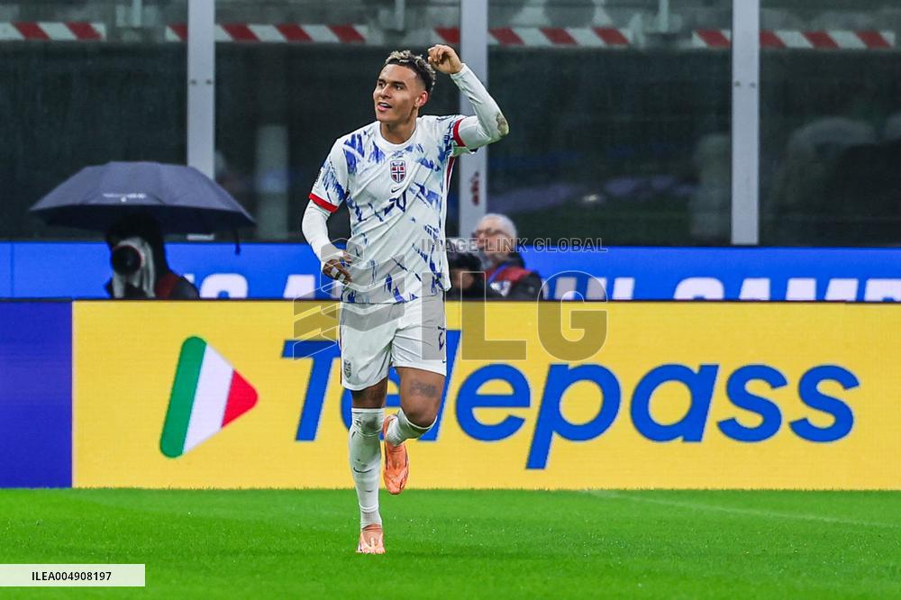 CALCIO - FIFA Mondiali - Qualifiers - Italy vs Norway