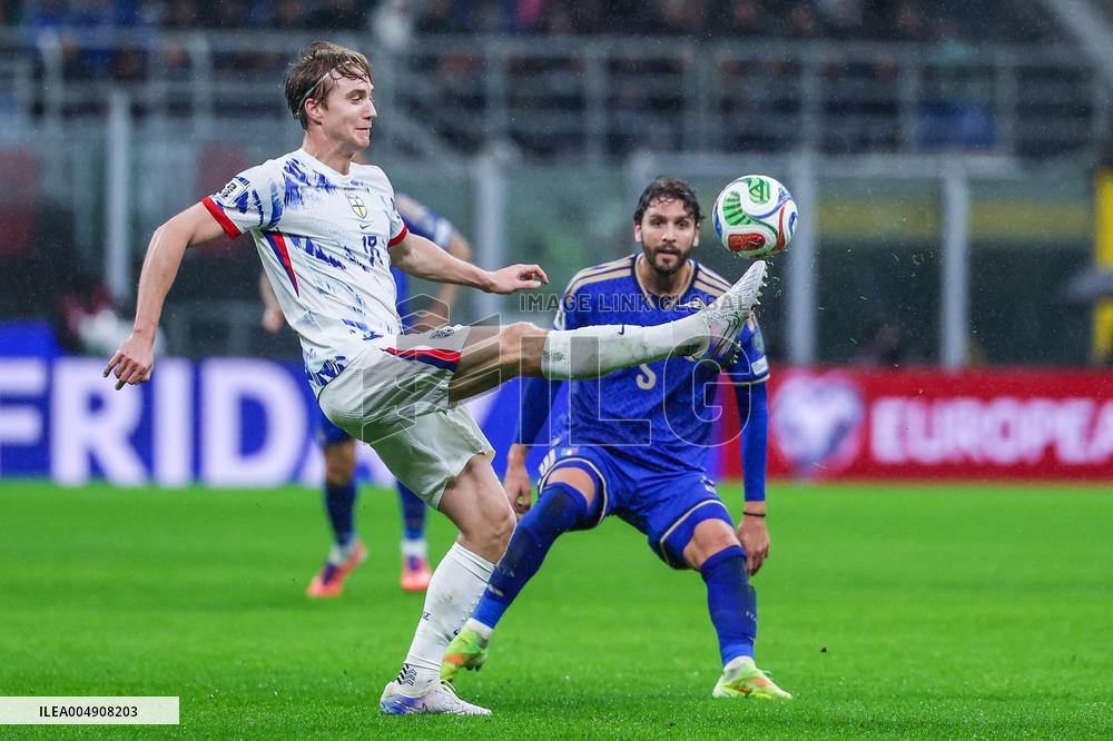 CALCIO - FIFA Mondiali - Qualifiers - Italy vs Norway