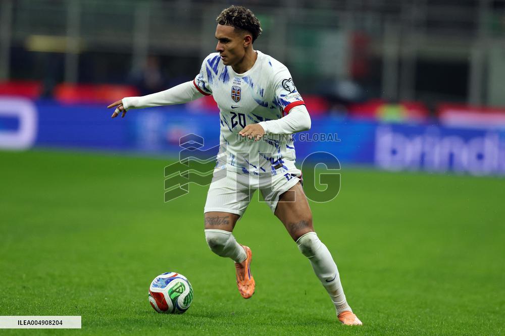 CALCIO - FIFA Mondiali - Qualifiers - Italy vs Norway