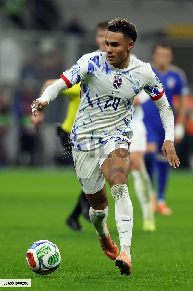 CALCIO - FIFA Mondiali - Qualifiers - Italy vs Norway