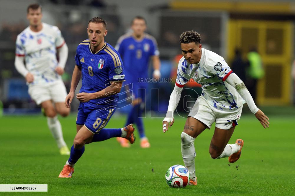 CALCIO - FIFA Mondiali - Qualifiers - Italy vs Norway