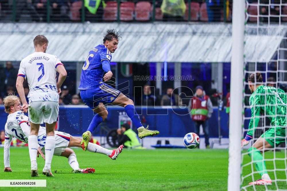 CALCIO - FIFA Mondiali - Qualifiers - Italy vs Norway