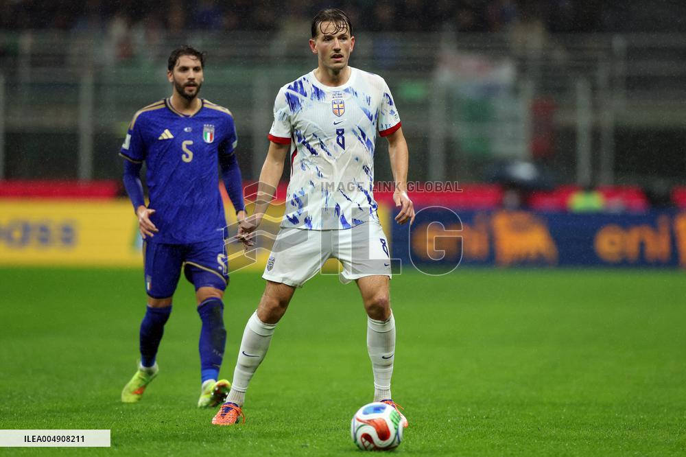 CALCIO - FIFA Mondiali - Qualifiers - Italy vs Norway