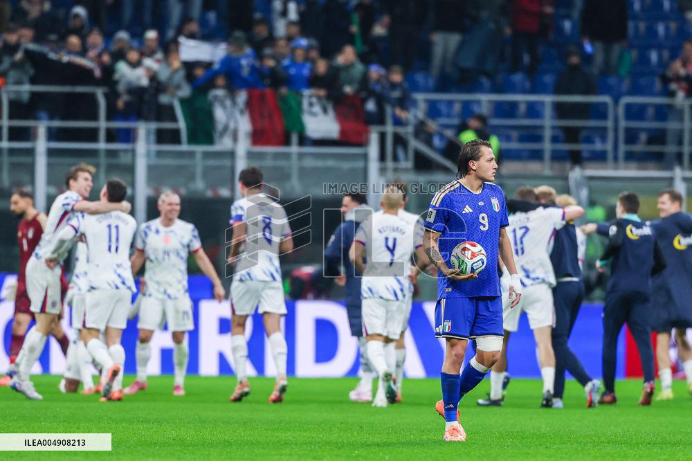 CALCIO - FIFA Mondiali - Qualifiers - Italy vs Norway