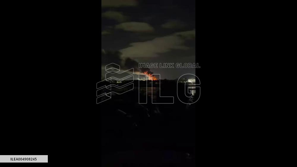 Ireland: Fire Erupts at Industrial Estate in Cork’s Little Island