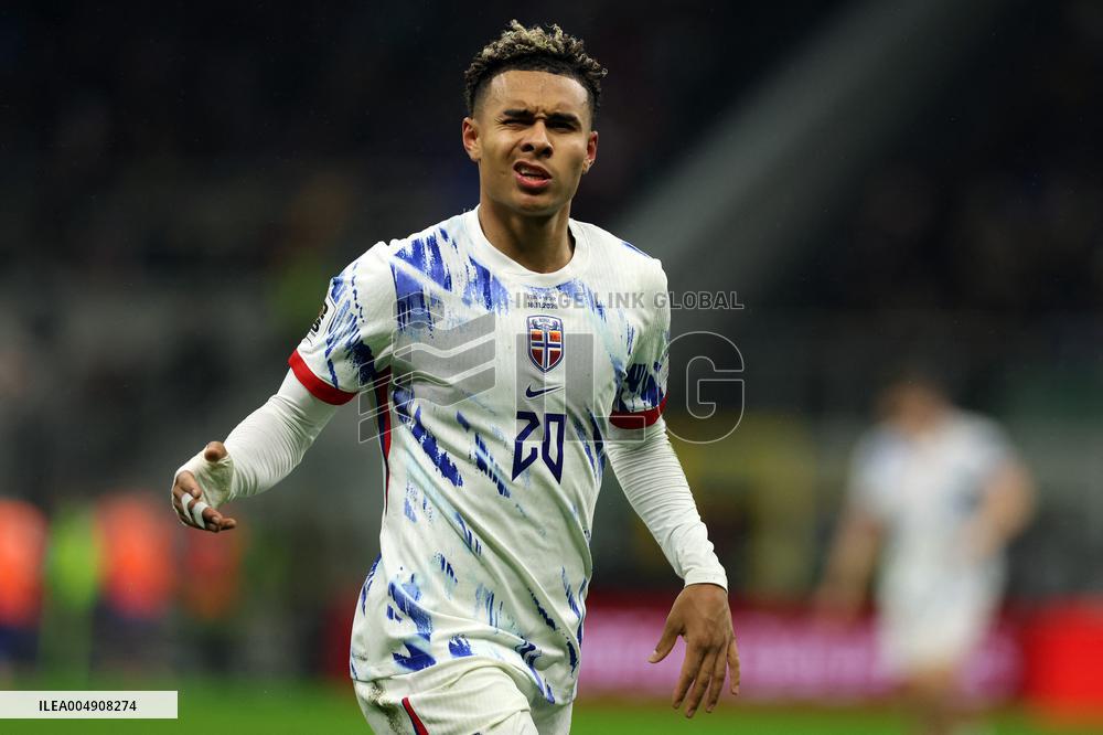 CALCIO - FIFA Mondiali - Qualifiers - Italy vs Norway