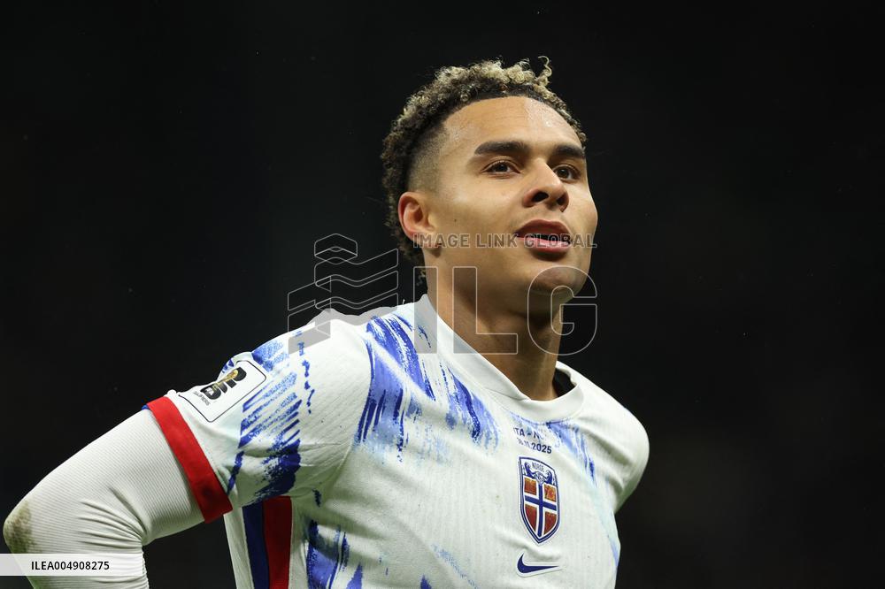 CALCIO - FIFA Mondiali - Qualifiers - Italy vs Norway