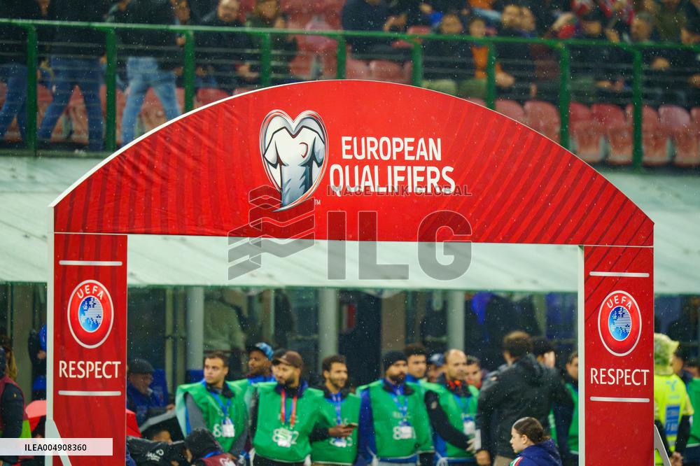 CALCIO - FIFA Mondiali - Qualifiers - Italy vs Norway