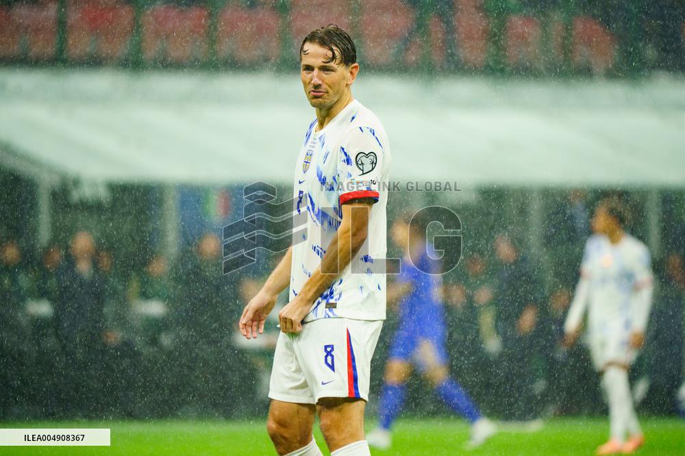 CALCIO - FIFA Mondiali - Qualifiers - Italy vs Norway