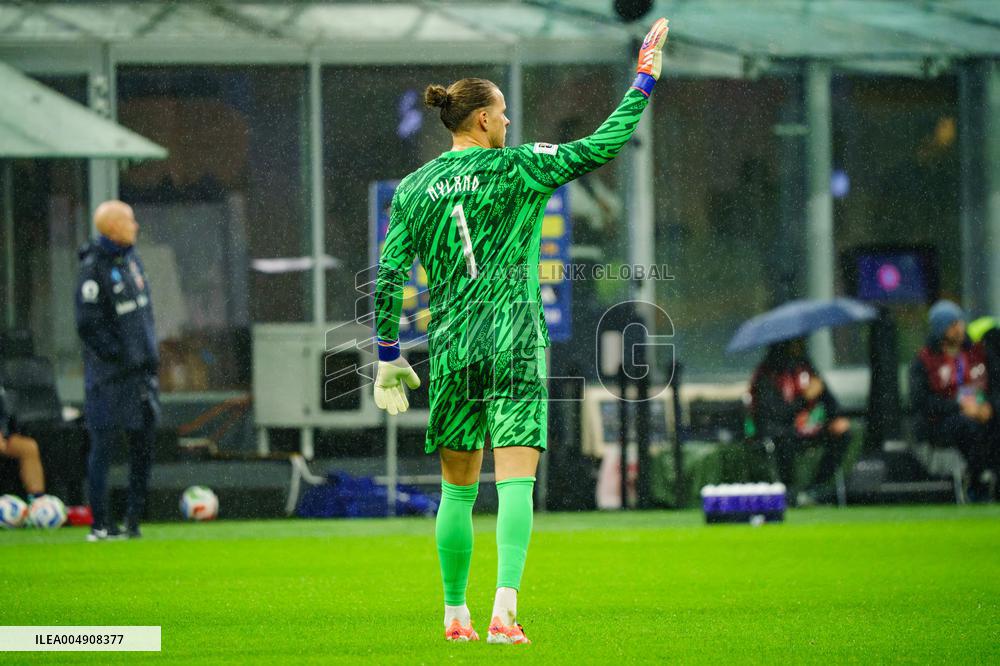 CALCIO - FIFA Mondiali - Qualifiers - Italy vs Norway