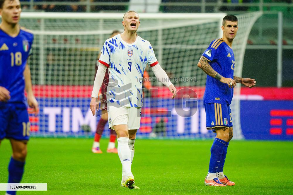 CALCIO - FIFA Mondiali - Qualifiers - Italy vs Norway