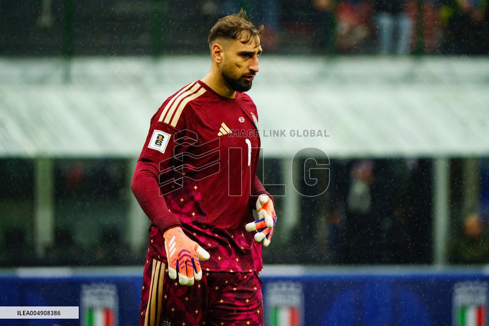 CALCIO - FIFA Mondiali - Qualifiers - Italy vs Norway