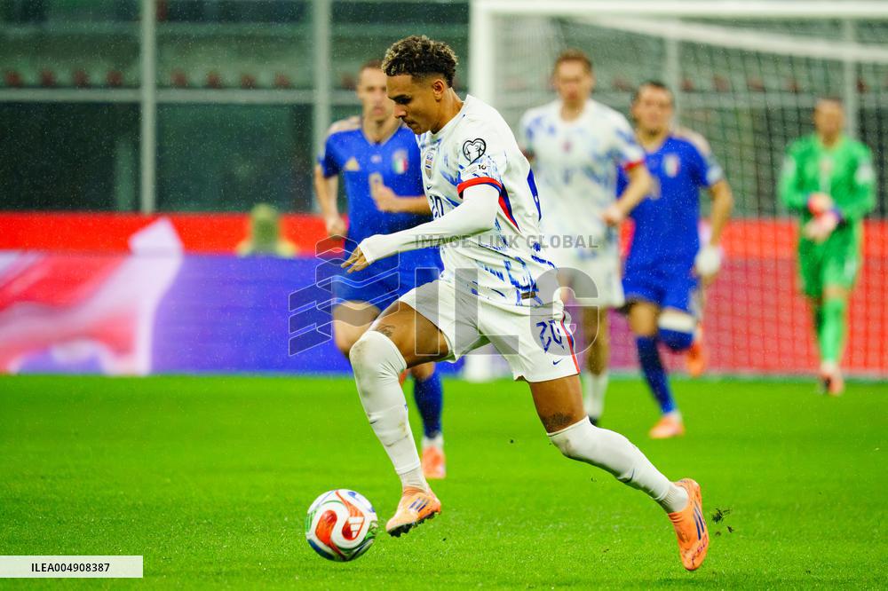 CALCIO - FIFA Mondiali - Qualifiers - Italy vs Norway