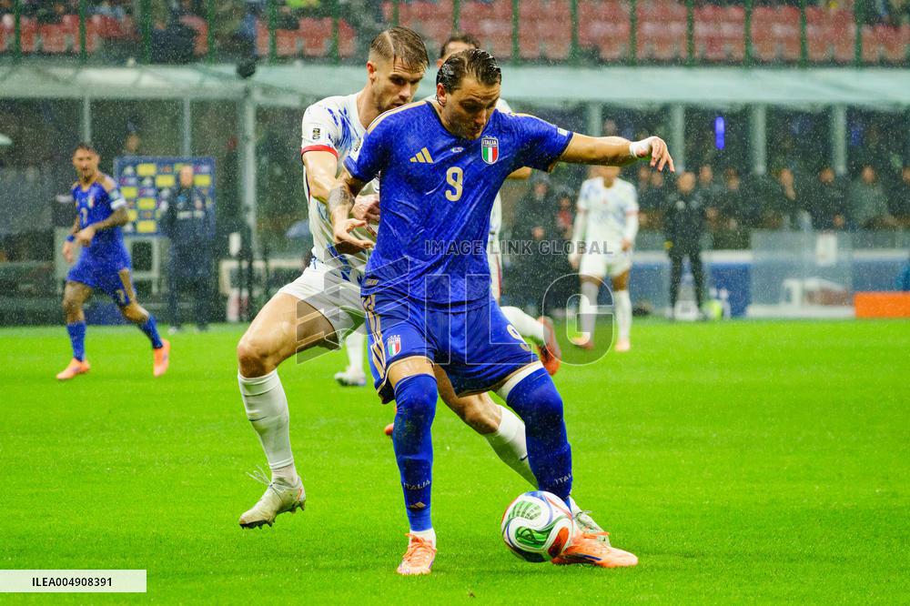 CALCIO - FIFA Mondiali - Qualifiers - Italy vs Norway