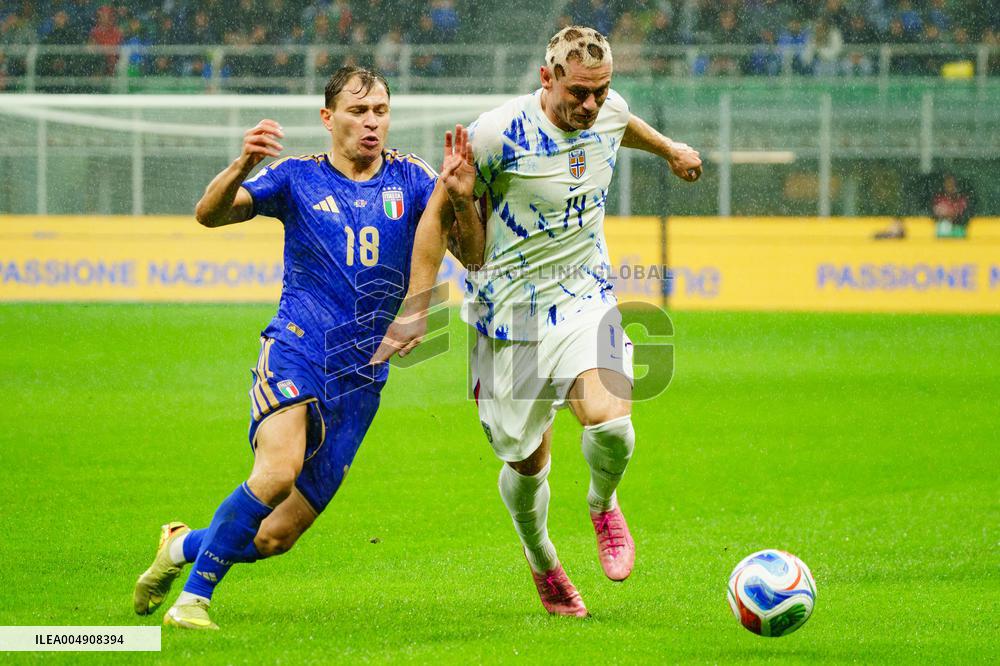 CALCIO - FIFA Mondiali - Qualifiers - Italy vs Norway