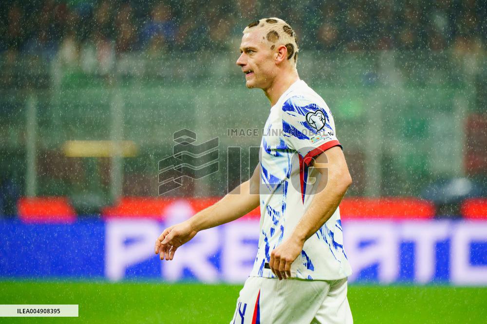 CALCIO - FIFA Mondiali - Qualifiers - Italy vs Norway