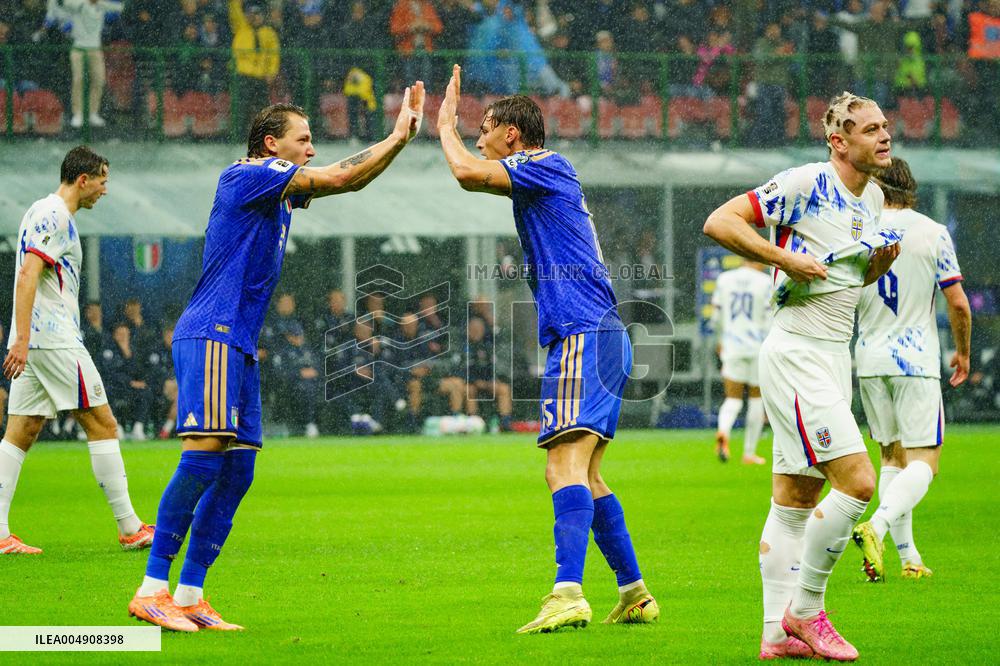 CALCIO - FIFA Mondiali - Qualifiers - Italy vs Norway