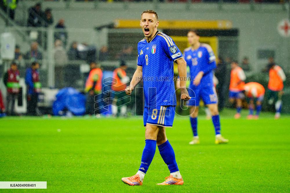 CALCIO - FIFA Mondiali - Qualifiers - Italy vs Norway