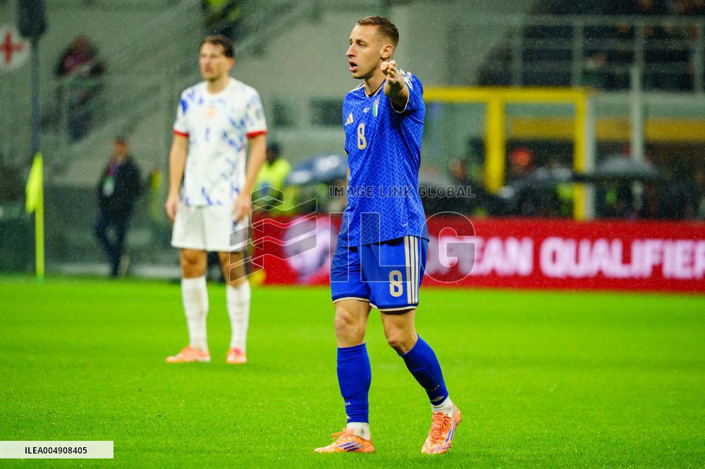 CALCIO - FIFA Mondiali - Qualifiers - Italy vs Norway