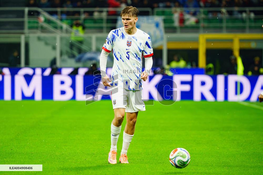 CALCIO - FIFA Mondiali - Qualifiers - Italy vs Norway