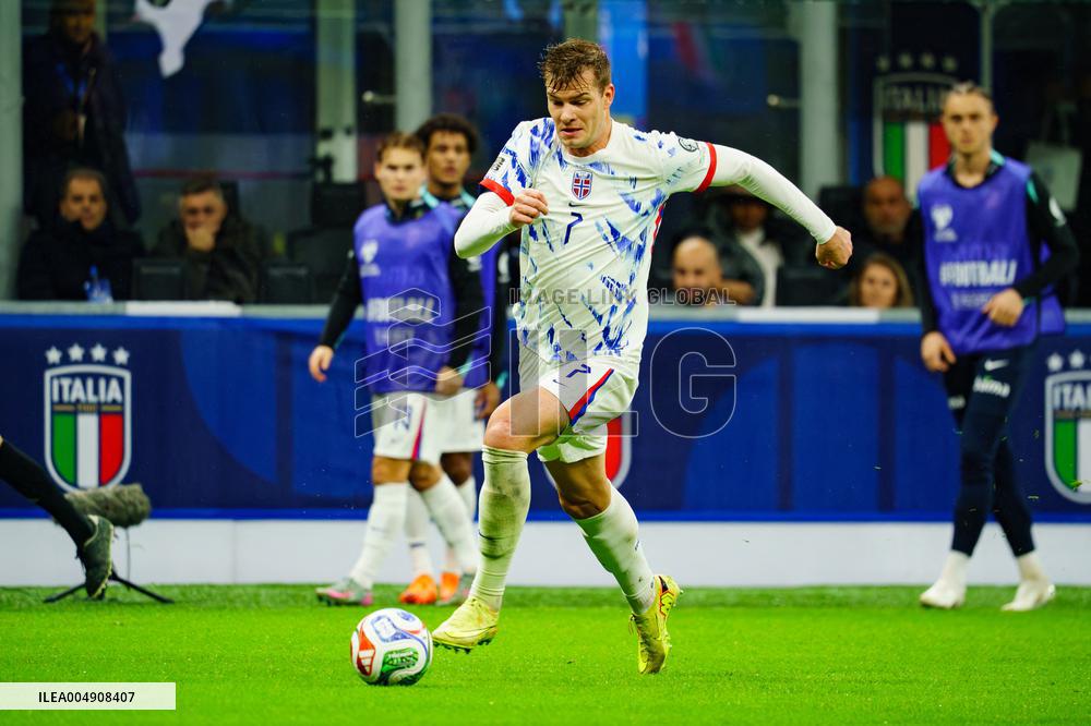 CALCIO - FIFA Mondiali - Qualifiers - Italy vs Norway