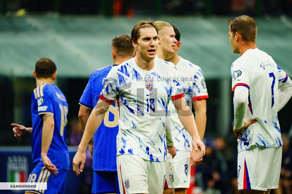 CALCIO - FIFA Mondiali - Qualifiers - Italy vs Norway