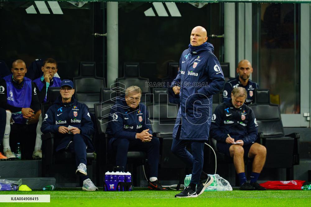 CALCIO - FIFA Mondiali - Qualifiers - Italy vs Norway