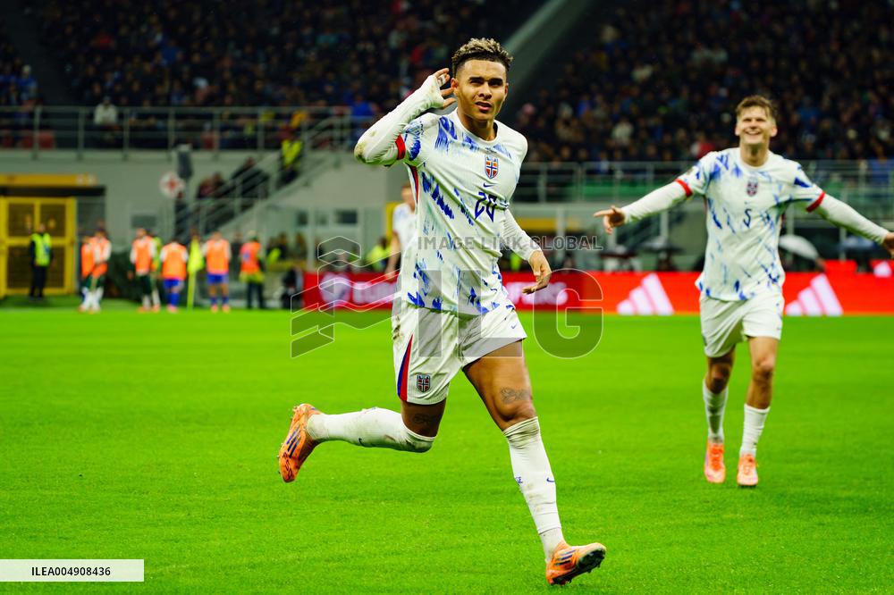 CALCIO - FIFA Mondiali - Qualifiers - Italy vs Norway