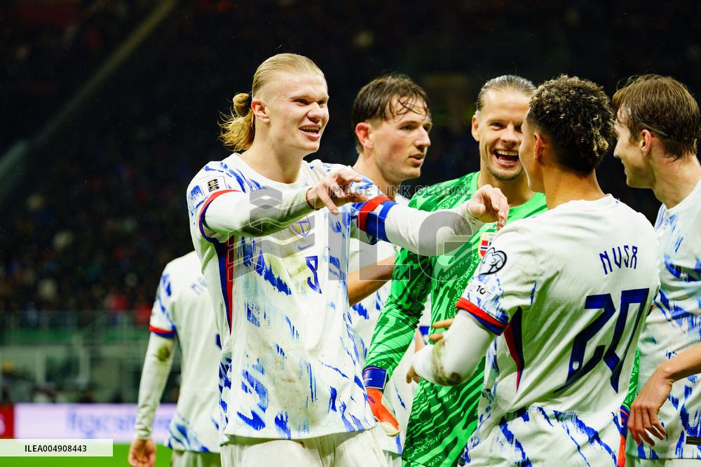 CALCIO - FIFA Mondiali - Qualifiers - Italy vs Norway