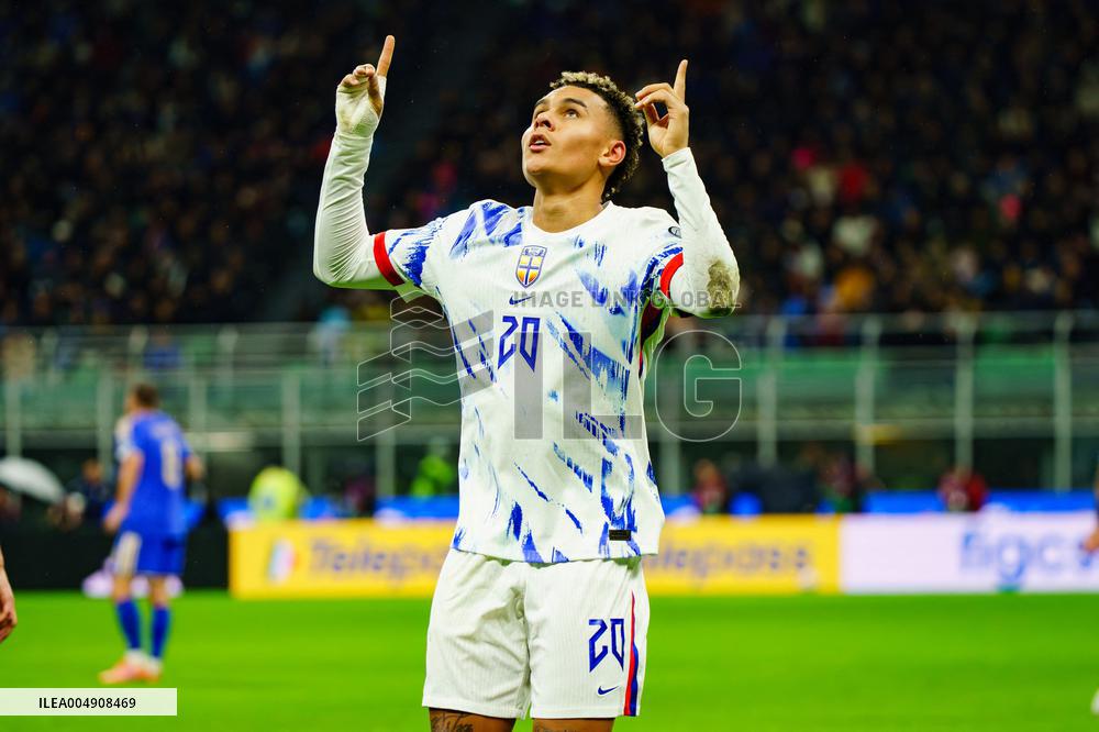 CALCIO - FIFA Mondiali - Qualifiers - Italy vs Norway