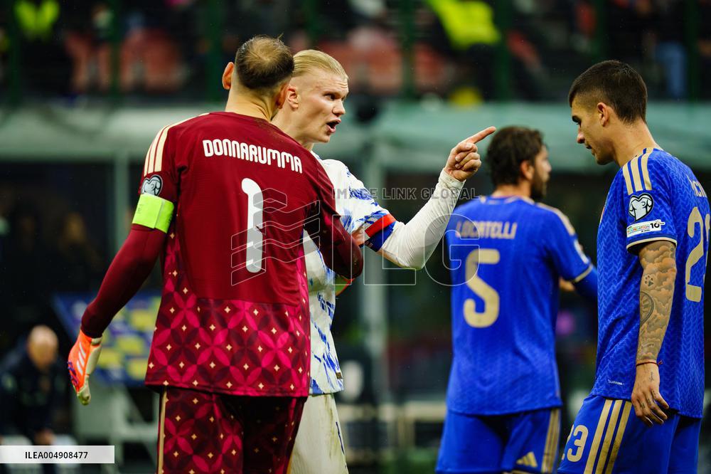 CALCIO - FIFA Mondiali - Qualifiers - Italy vs Norway