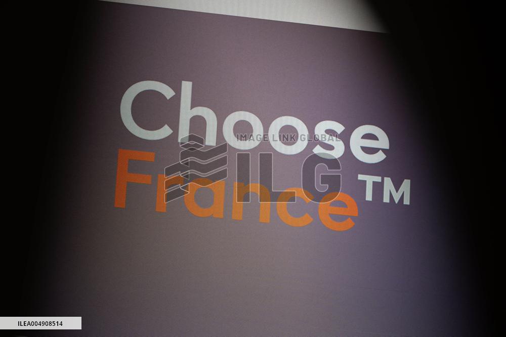 Sebastien Lecornu at the Choose France Summit - Paris