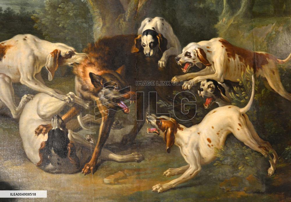 Illustration - Fontainebleau