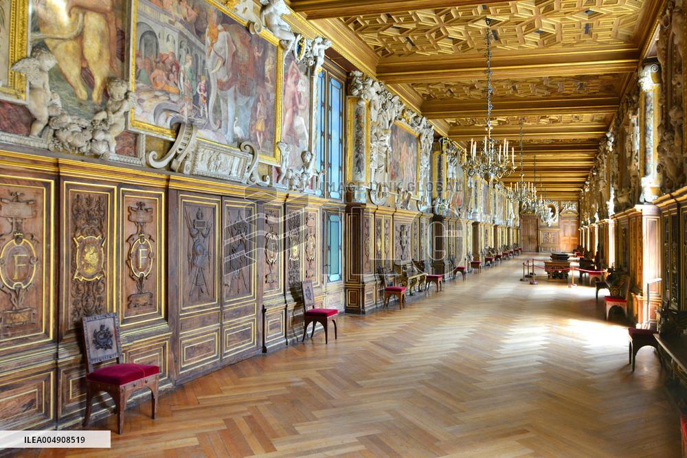 Illustration - Fontainebleau