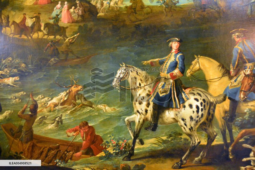 Illustration - Fontainebleau