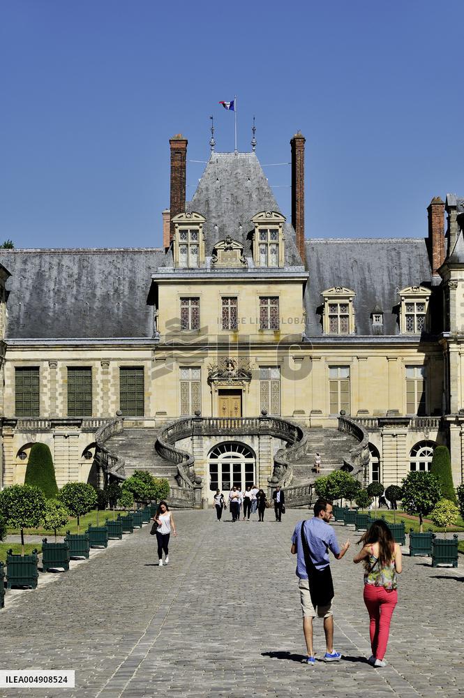 Illustration - Fontainebleau