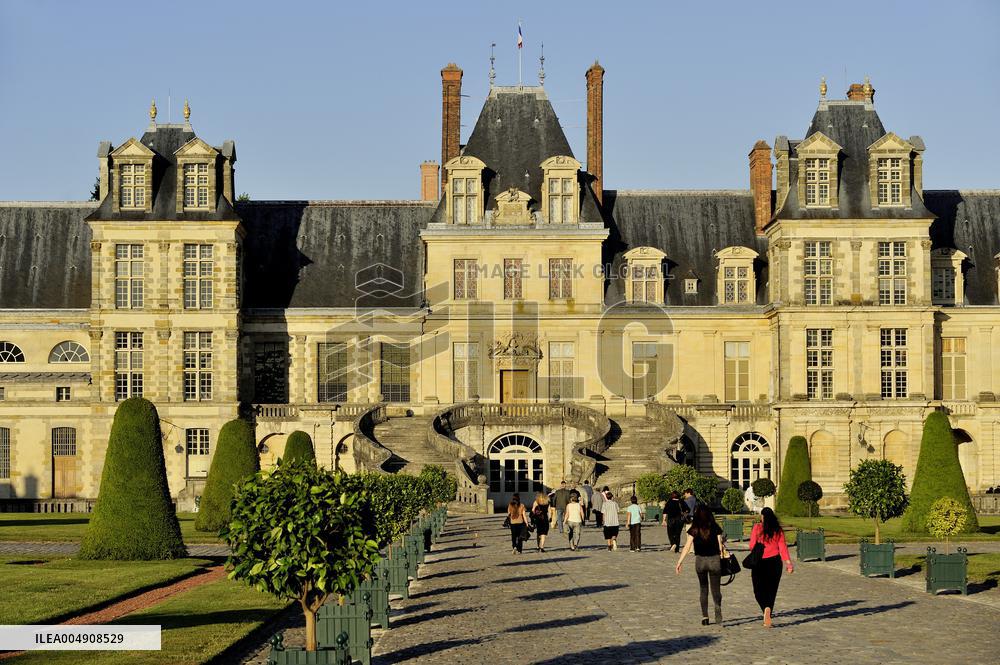 Illustration - Fontainebleau