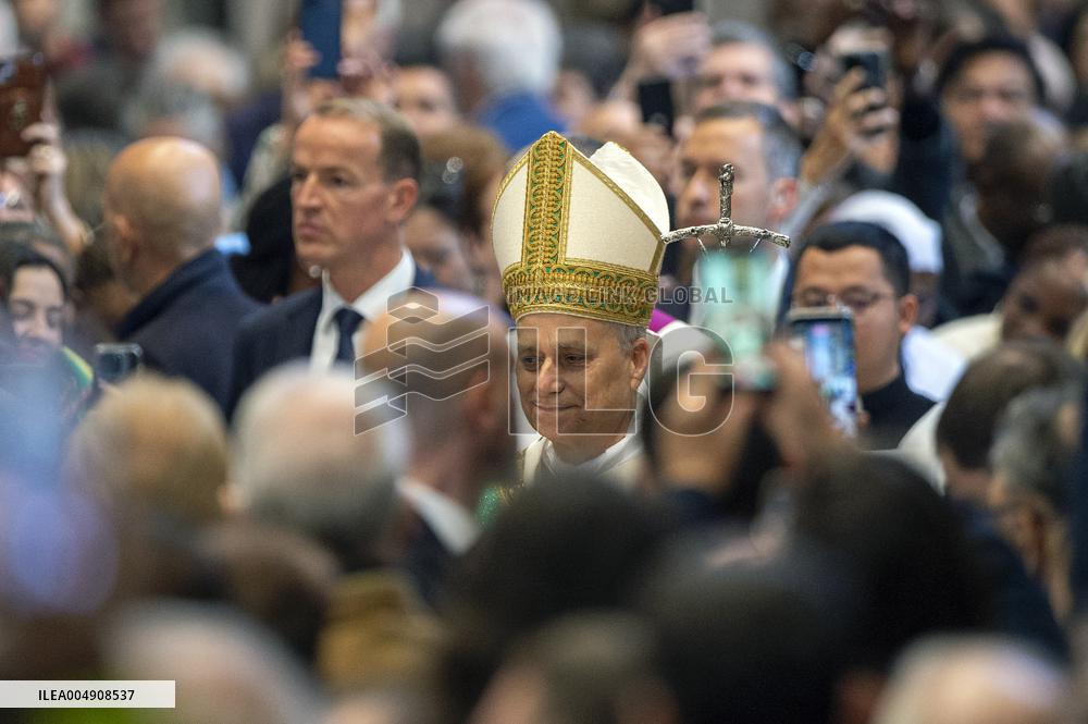Pope Leo XIV Leads Mass For The Jubilee Of The Poor - Vatican