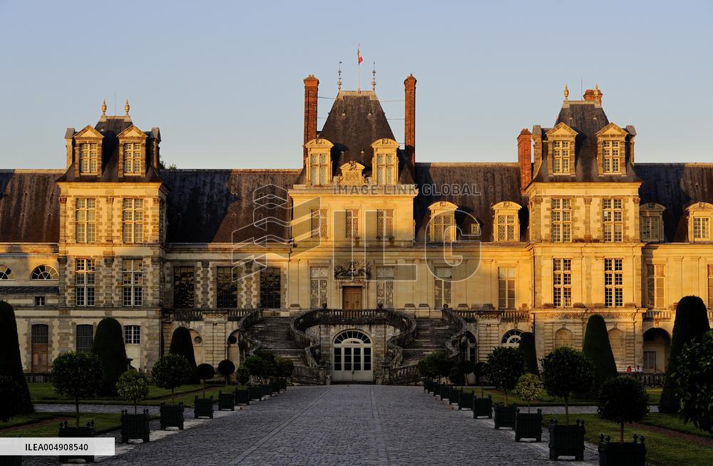 Illustration - Fontainebleau