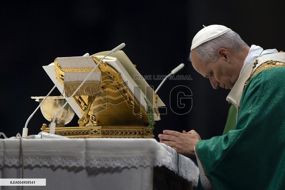 Pope Leo XIV Leads Mass For The Jubilee Of The Poor - Vatican